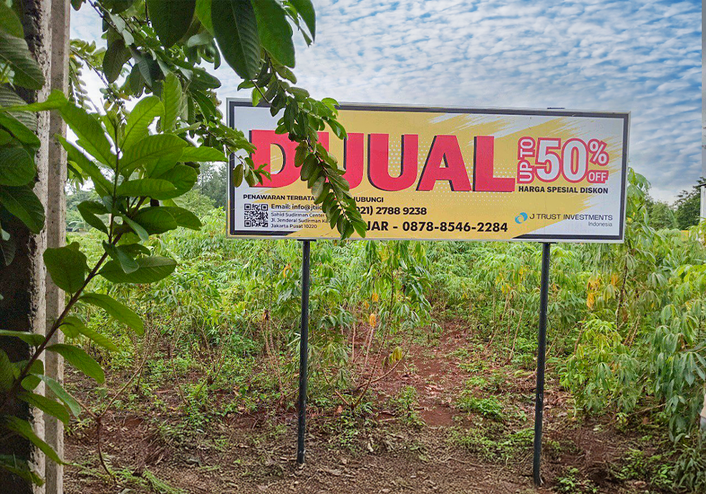TANAH DI KOTA BOGOR - NPL214-10 di Bogor, Jawa Barat - J Trust Investments Indonesia